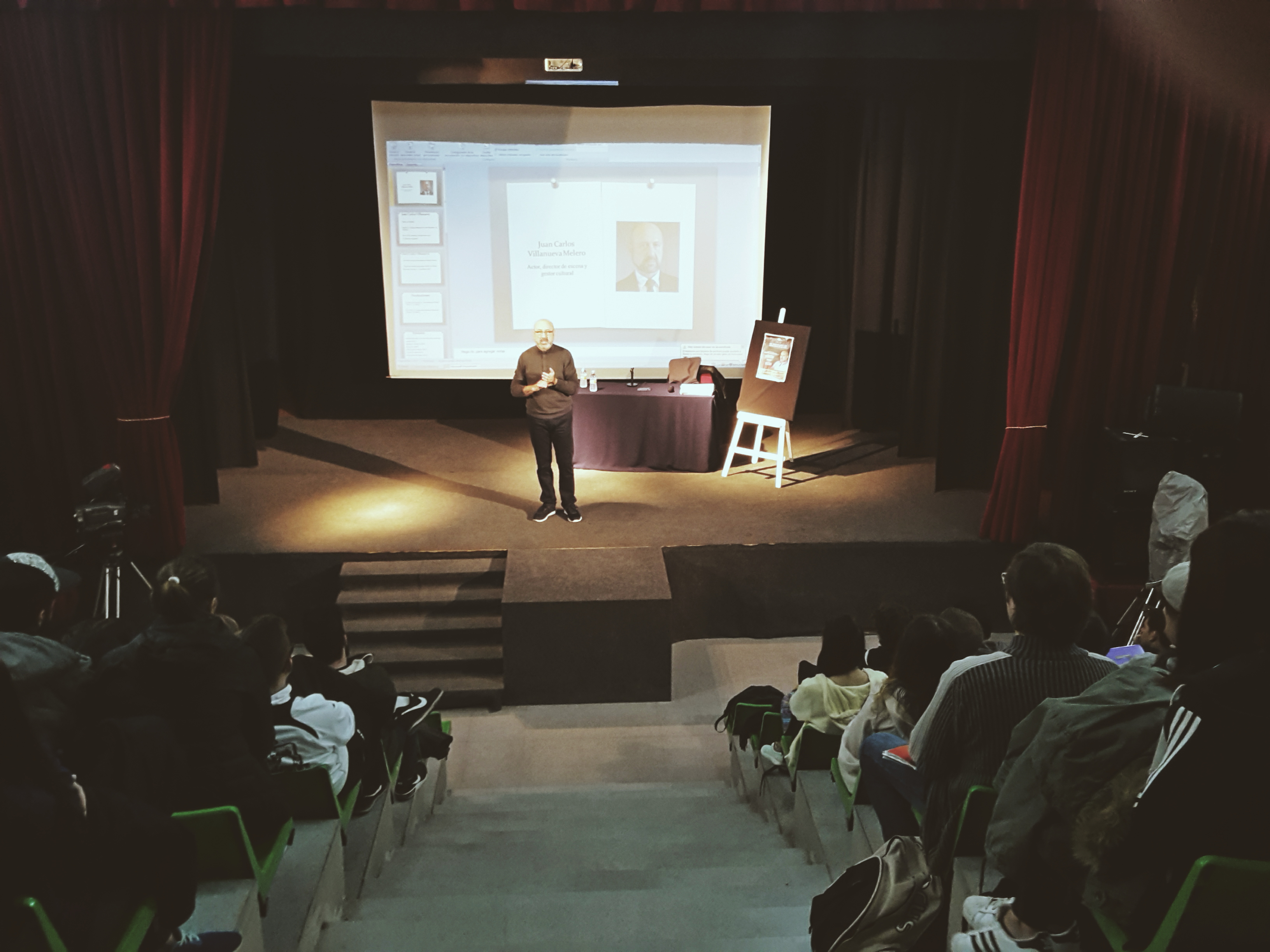 Clase regiduría Juan Carlos Villanueva Melero