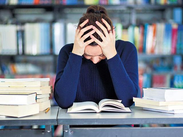 Estrés de examen